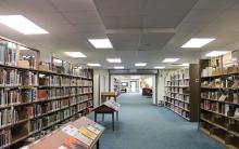 Maxwell Library Inside 2731