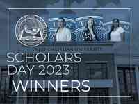 2023 Scholars Day Winners