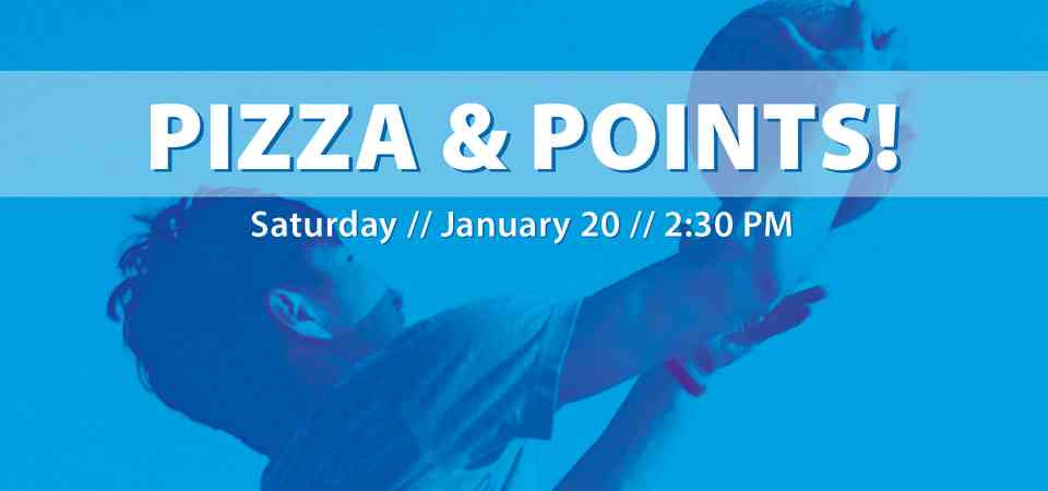 Pizza and Points