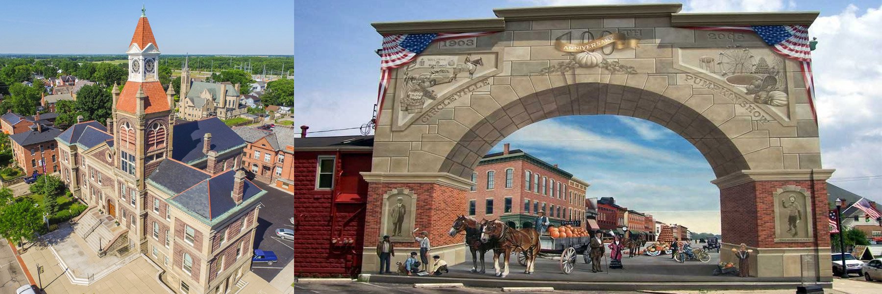 Downtown Circleville Buildings