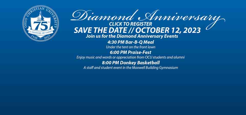OCU Diamond Anniversary Events