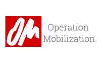 Operation Mobilization Logo White