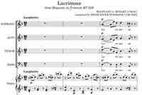 Choir Lacrimosa Mozart