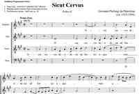 Choir Sicut Palestrina