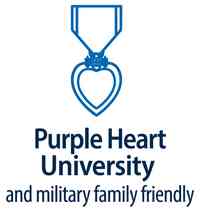 Purple Heart University and Military Family Friendly