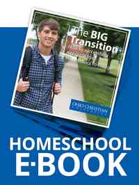 Homeschool Ebook - The Big Transition