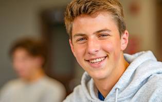 OCU Student Smiling