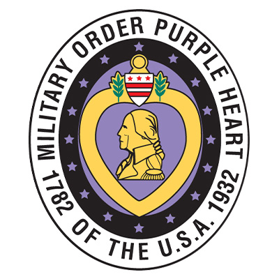Award of the Purple Heart Logo