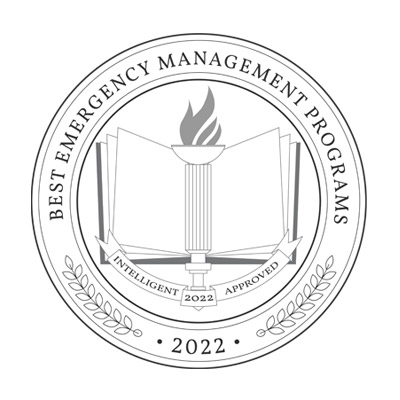 Best Online Emergency Management Programs Award by Intelligent