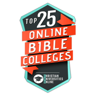 Top 25 Online Bible Colleges Logo