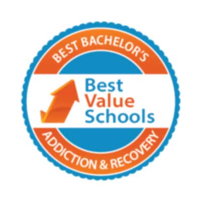 Best Value Schools top 20 Addiction and Abuse Recovery Award 2021