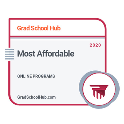 GradSchool Hub Logo - Most Affordable Masters Degrees Online Award 2020