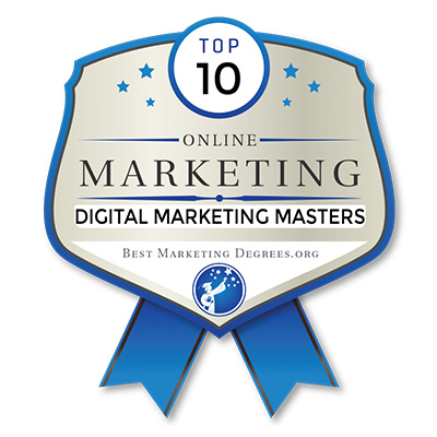 Top 10 Digital Marketing Degrees Award